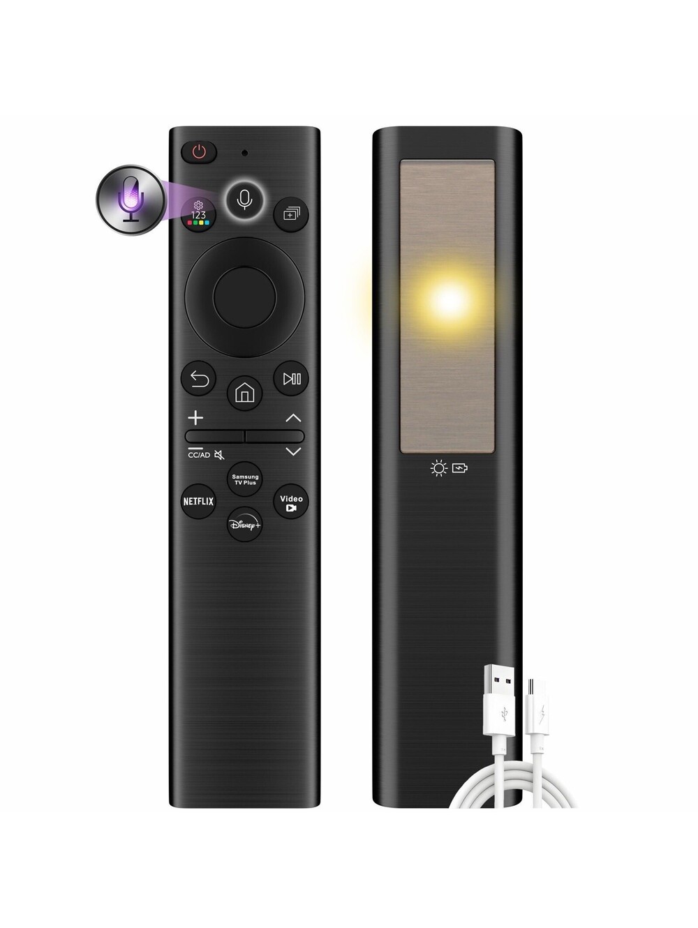 Replacement Samsung Solar TV Remote Control